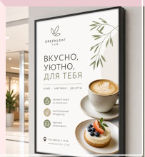 Услуги Наружная реклама и вывески под ключ в Людинове